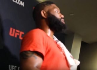 Curtis Blaydes UFC Raleigh