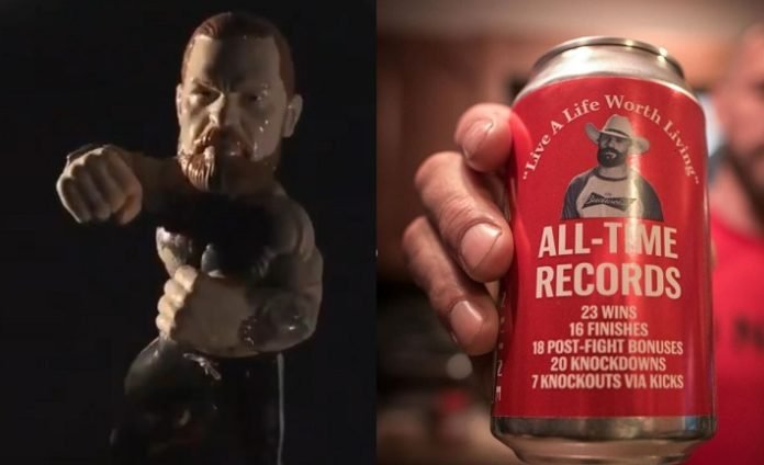 McGregor vs. Cerrone ads ahead of UFC 246