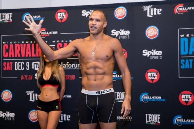 Raymond Daniels Returns to Bellator Cage Against Jason ...