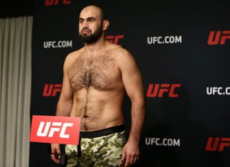 Shamil Abdurakhimov UFC