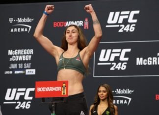 UFC: Alexis Davis vs. Sabina Mazo Booked for February 27 Sabina Mazo UFC