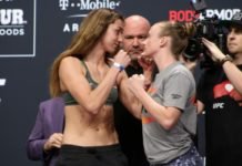 Sabina Mazo vs. JJ Aldrich, UFC 246