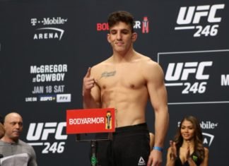 Aleksa Camur, UFC