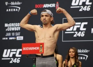 Askar Askarov, UFC 246