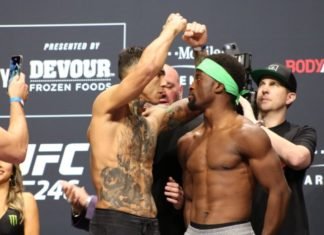 Andre Fili vs. Sodiq Yusuff, UFC 246