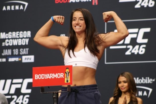 Maycee Barber vs. Alexa Grasso Booked for UFC 258