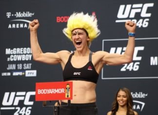 Roxanne Modafferi UFC