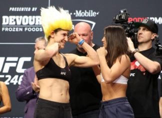 Roxanne Modadderi vs. Maycee Barber, UFC 246