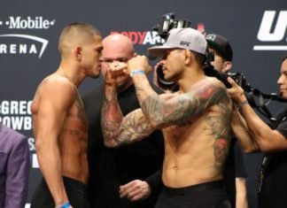Anthony Pettis vs. Carlos Diego Ferreira, UFC 246