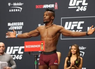 Ode Osbourne, UFC 246