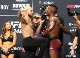 Brian Kelleher vs. Ode Osbourne, UFC 246