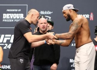 Aleksei Oleinik vs. Maurice Greene, UFC 246