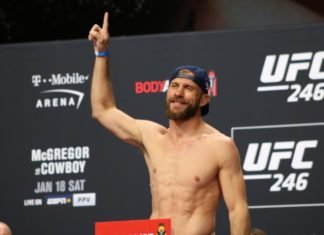 Cowboy Cerrone, UFC 246