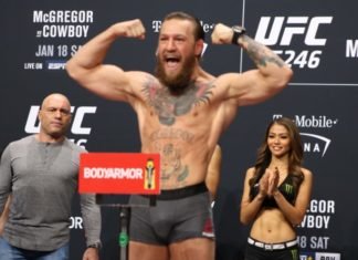 Conor McGregor, UFC 246