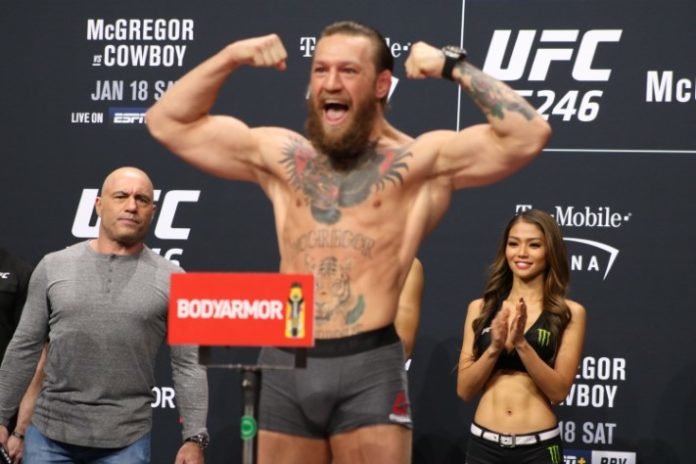 Conor McGregor, UFC 246
