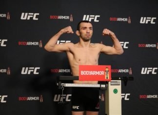 Askar Askarov UFC