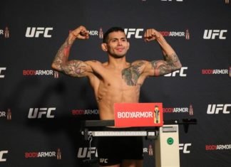 Carlos Diego Ferreira UFC