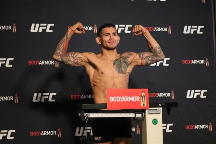 Carlos Diego Ferreira UFC