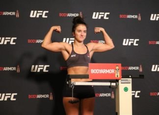 Maycee Barber UFC