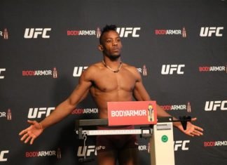 Ode Osbourne UFC 246