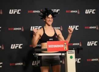 UFC: Roxanne Modefferi vs. Lauren Murphy Targeted for June 20 Roxanne Modafferi UFC