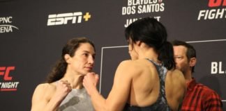 Sara McMann vs. Lina Lansberg, UFC Raleigh