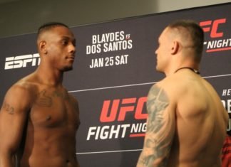 Jamahal Hill vs. Darko Stošić, UFC Raleigh