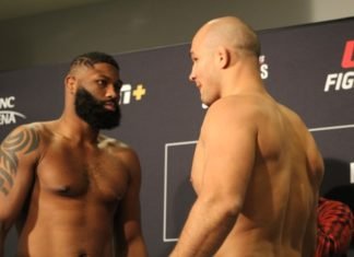 UFC Raleigh: Blaydes Looks To Spoil the Return of Dos Santos Curtis Blaydes and Junior Dos Santos, UFC Raleigh