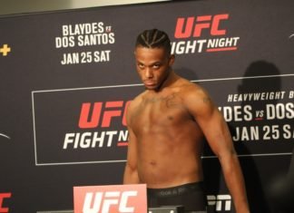 UFC Adds Paul Craig vs. Jamahal Hill to March 20 Card Jamahal Hill UFC