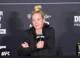 Holly Holm, UFC246