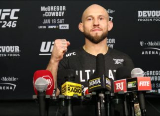 Brian Kelleher UFC 246