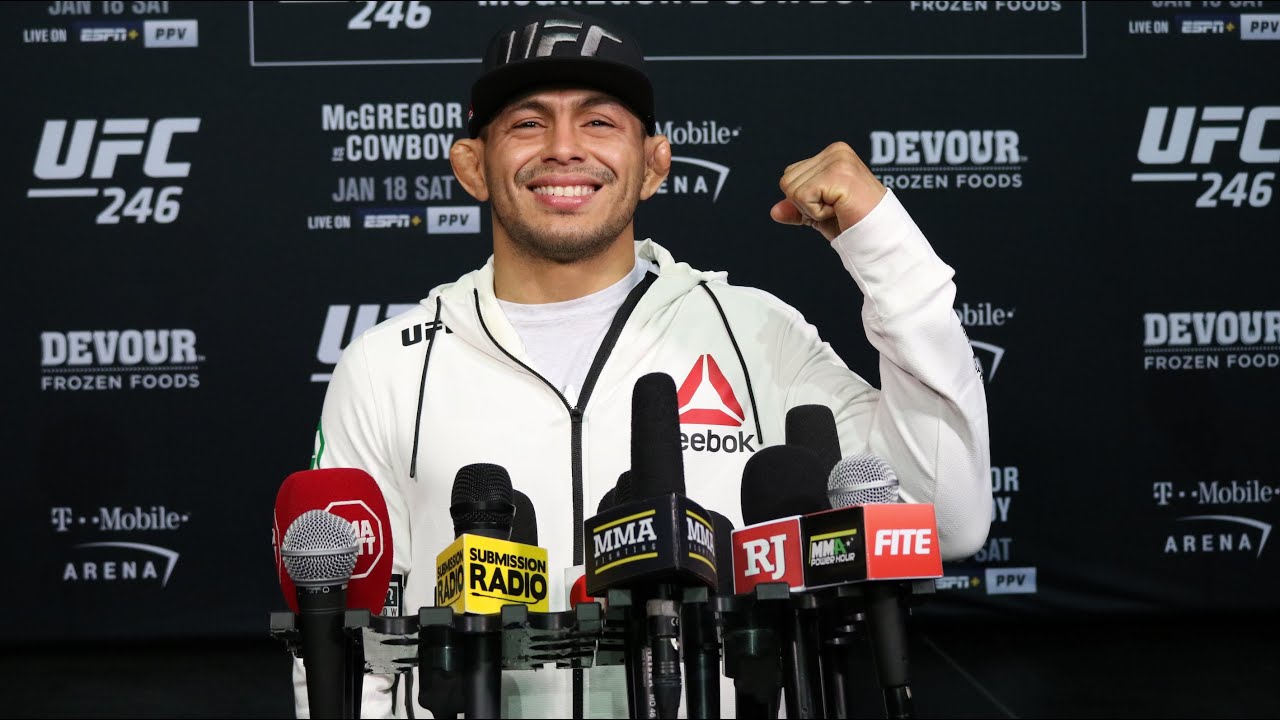 UFC 246: Carlos Diego Ferreira Says There's a Weight Off His Back After ...