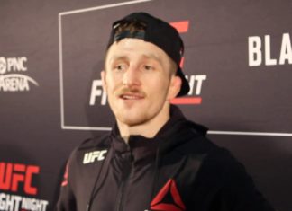 Brett Johns UFC Raleigh