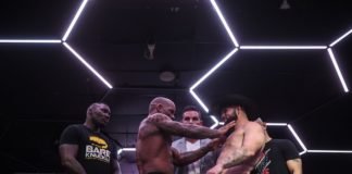 BKFC 10's Hector Lombard and David Mundell
