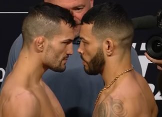 Mirsad Bektic and Dan Ige UFC 247