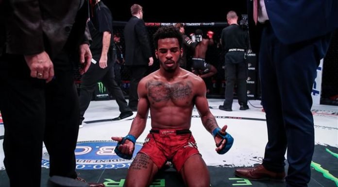 Keith Lee Bellator MMA