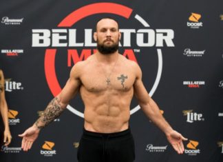 Brandon Girtz Bellator MMA