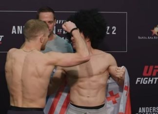 Casey Kenney vs. Merab Dvalishvili, UFC Rio Rancho