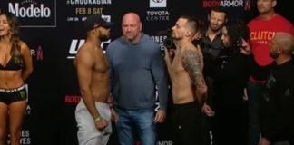 Trevin Giles and James Krause, UFC 247