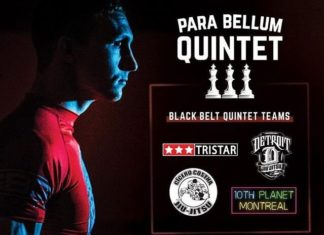 Parabellum Quintet III Results: Cicero Costha Jiu-Jitsu Wins Tournament Parabellum Quintet III