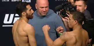 Domingo Pilarte vs. Journey Newson UFC 247