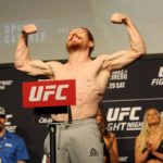 Spike Carlyle, UFC Norfolk ceremonial weigh-in