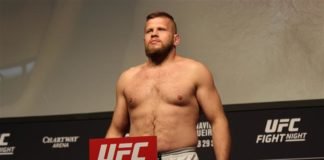 Marcin Tybura, UFC