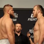 Marcin Tybura and Sergey Spivak, UFC Norfolk