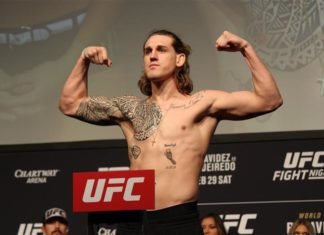 Brendan Allen, UFC Norfolk