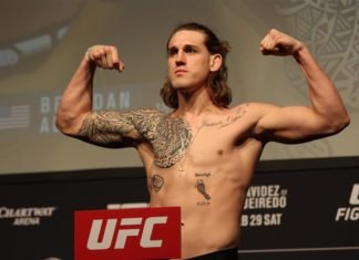 Brendan Allen, UFC