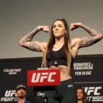 Megan Anderson UFC