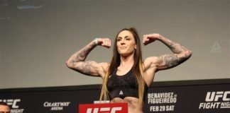 Megan Anderson UFC