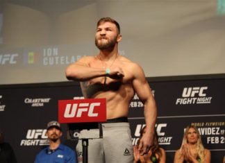 UFC Ion Cutelaba Ovince Saint Preux