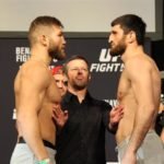 Ion Cutelaba and Magomed Ankalaev, UFC Norfolk